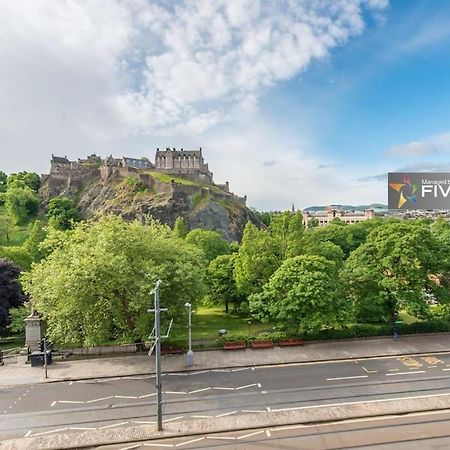 Cool Urban Apartment With Stunning Castle Views EDI Eksteriør bilde