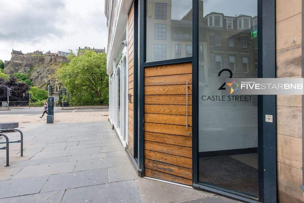 Cool Urban Apartment With Stunning Castle Views EDI Eksteriør bilde