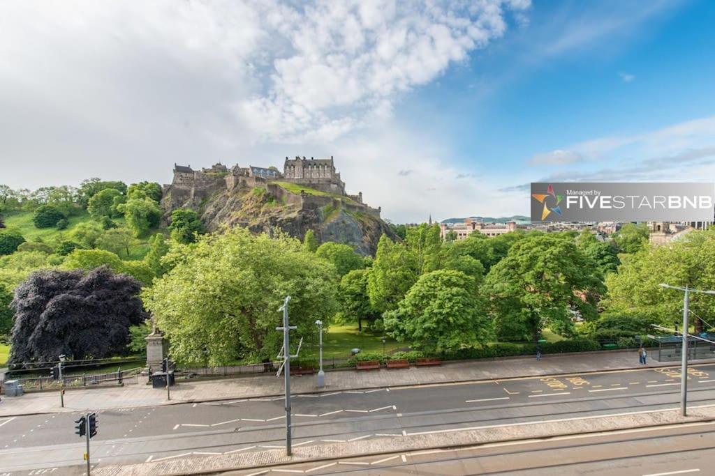 Cool Urban Apartment With Stunning Castle Views EDI Eksteriør bilde