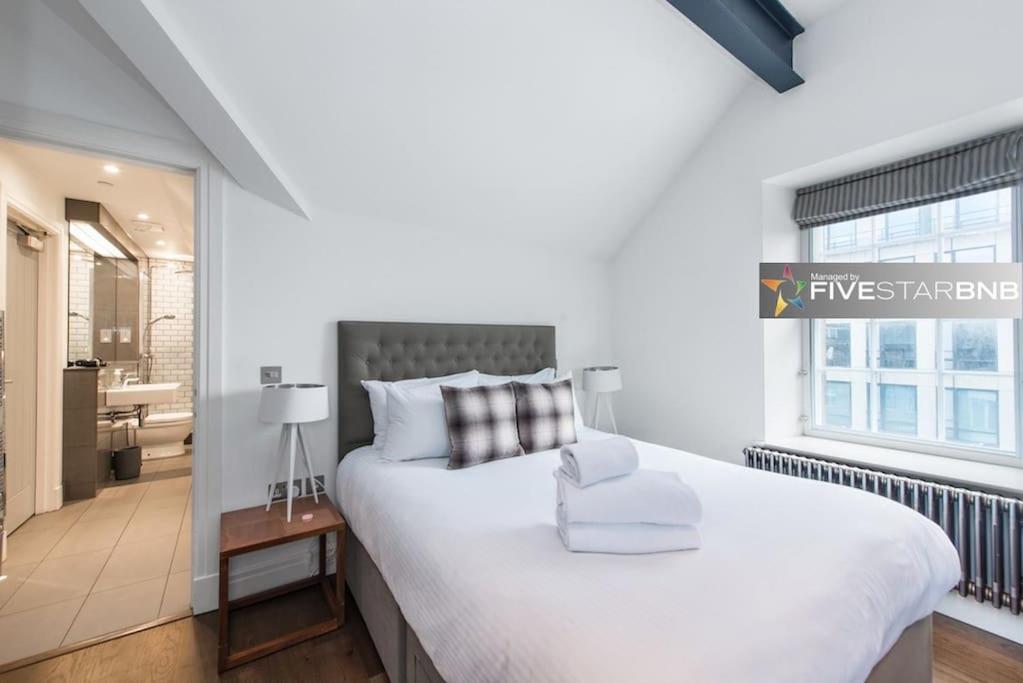 Cool Urban Apartment With Stunning Castle Views EDI Eksteriør bilde